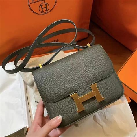 hermes constance vert de gris|Hermes constance bags.